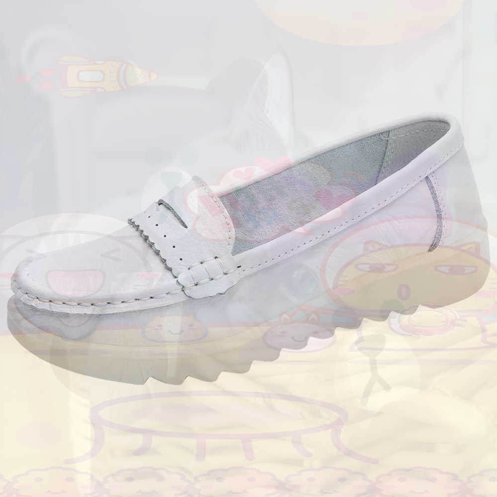 Vintage Fashion Brands Uk - Mocassin Rijden Tienersneakers Skateboarden Damesschoenen Zilver