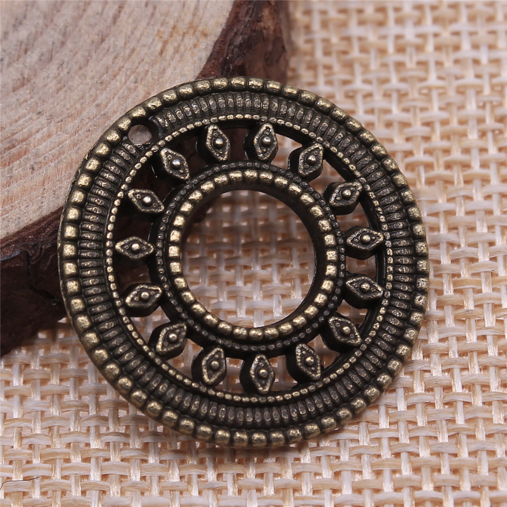 Vintage Fashion Theme - 10 stuks 26x26mm (1.02x1.02inch) 2 kleuren