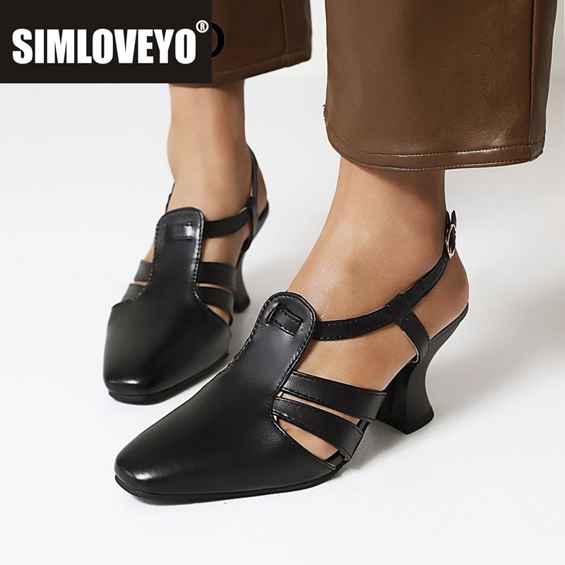 Vintage Fashion Style - SIMLOVEYO 2025 Mode Dagelijkse Sandalen voor
