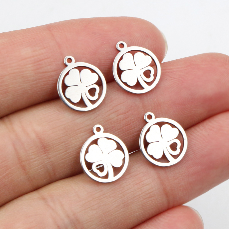 Vintage Fashion Theme - 30 stuks 12x10mm bedels 316 roestvrij