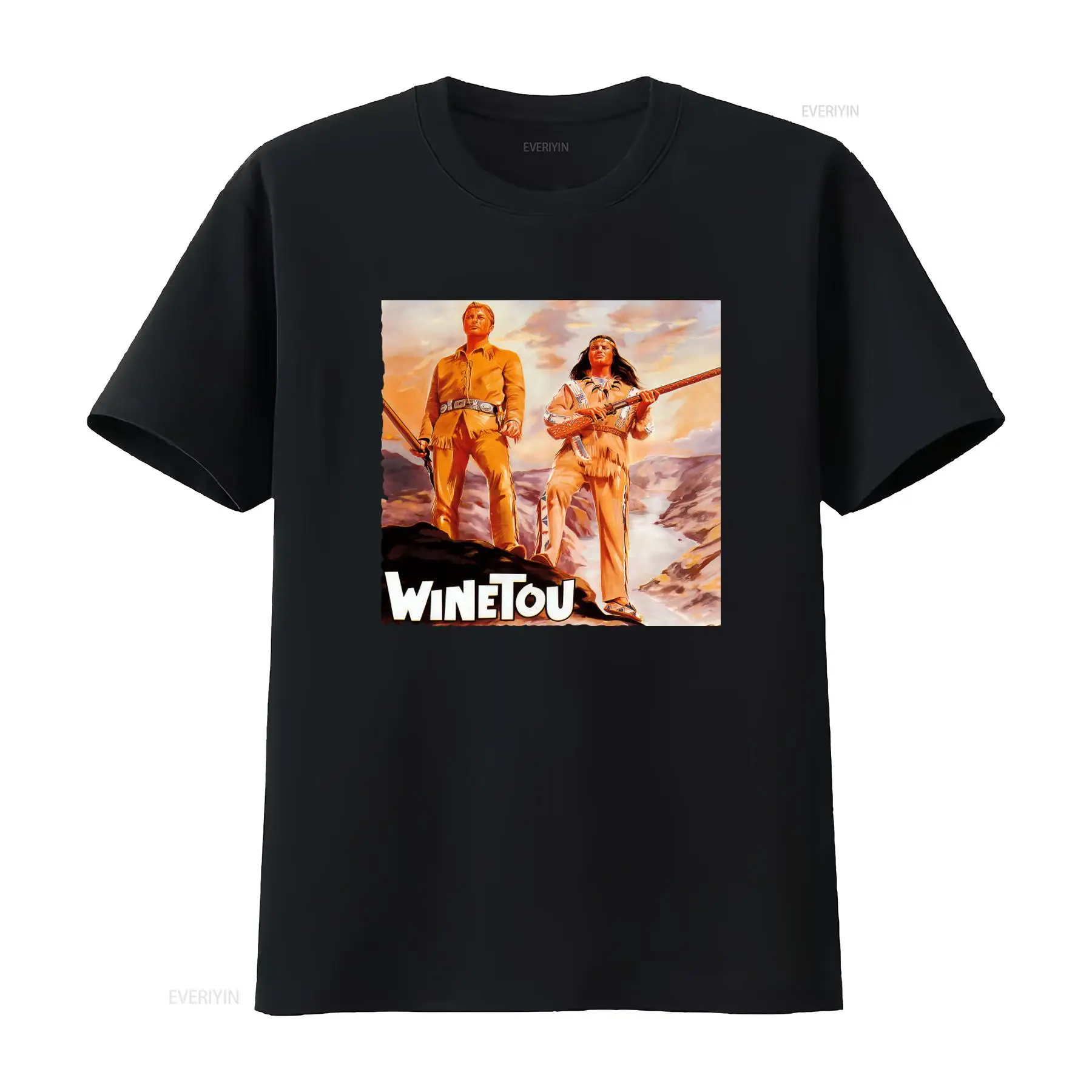 Vintage Fashion Posters For Sale - Sale Winnetou Movie Poster Vintage natuurlijke
