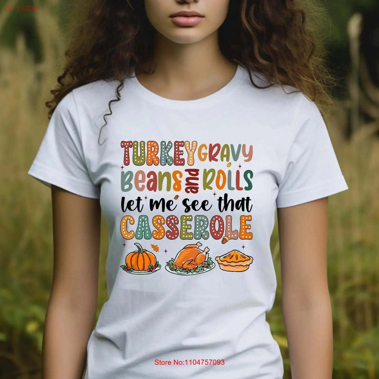 Vintage Fashion Quotes Short - Grappig Thanksgiving T-shirt met citaat Turkije