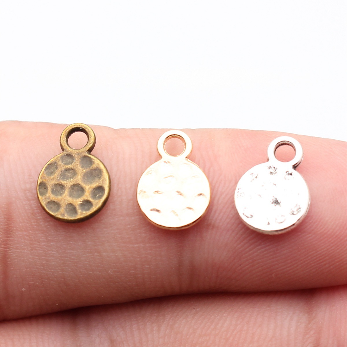 Vintage Fashion Theme - WYSIWYG 40 stks 11x8mm 3 Kleuren