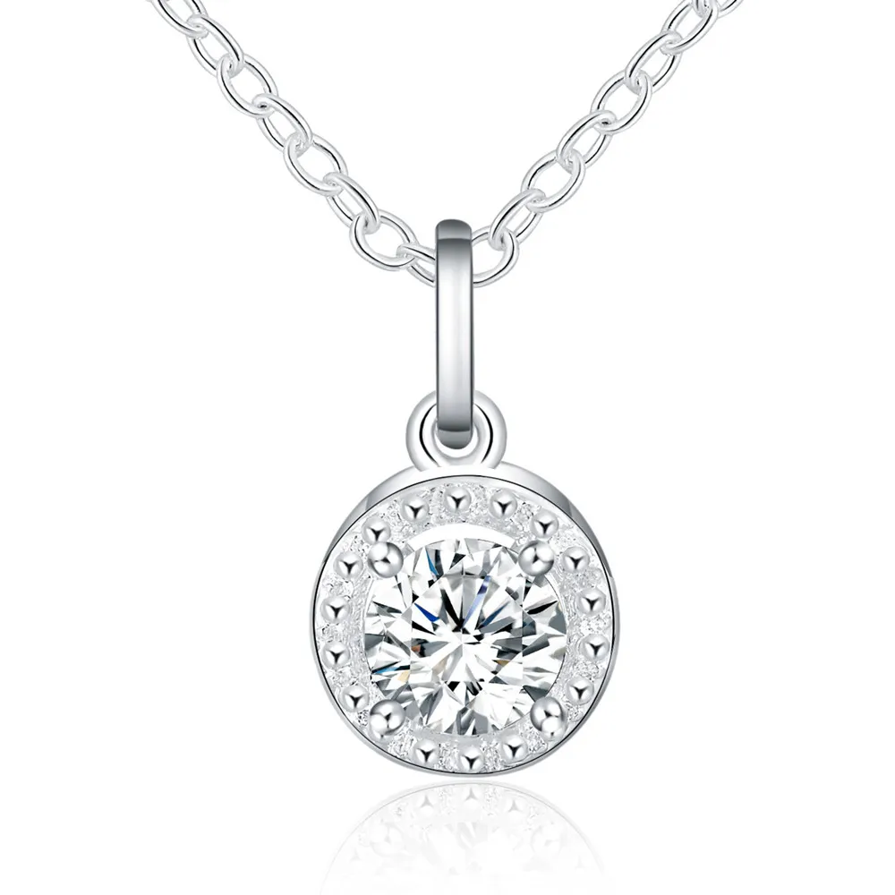Vintage Fashion Center - 925 sterling zilveren ketting voor dames