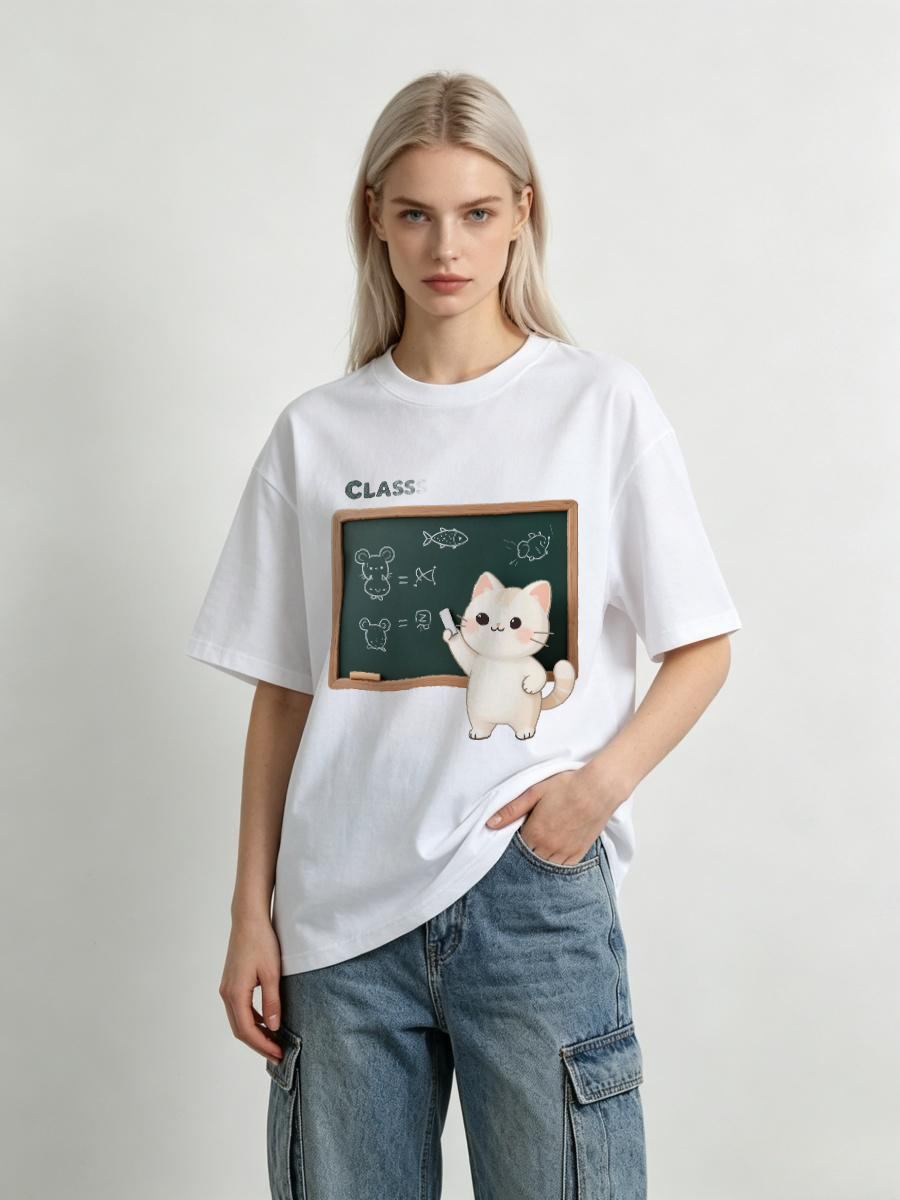 T-shirt voor dames met sunburs - Vintage Fashion Center recensie en prijs