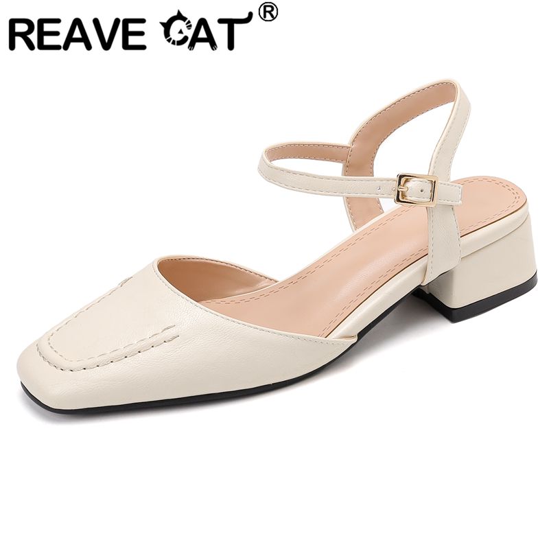 REAVE CAT 2025 Damessandalen V - Vintage Fashion Female recensie en prijs