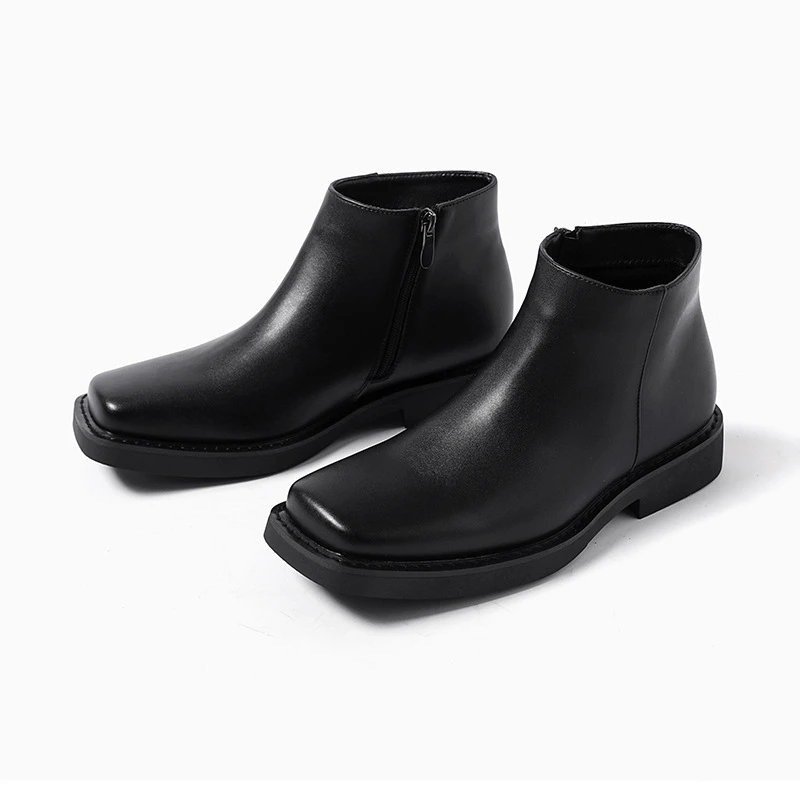 Zwart Nieuwe Mode Mannen Casua - Vintage Fashion Aesthetic recensie en prijs