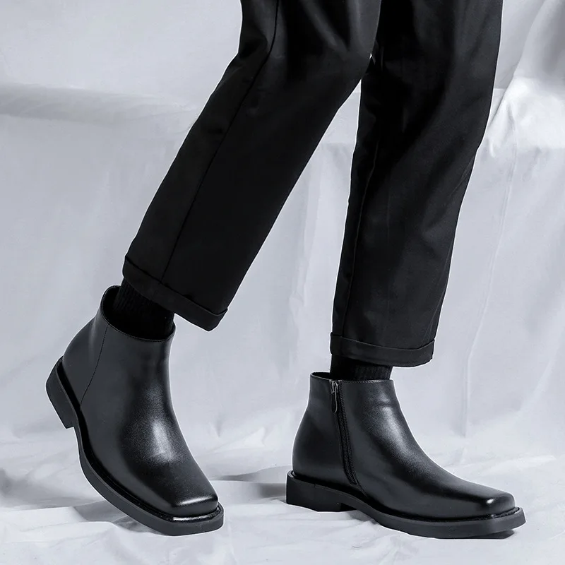 Zwart Nieuwe Mode Mannen Casua - Vintage Fashion Aesthetic recensie en prijs