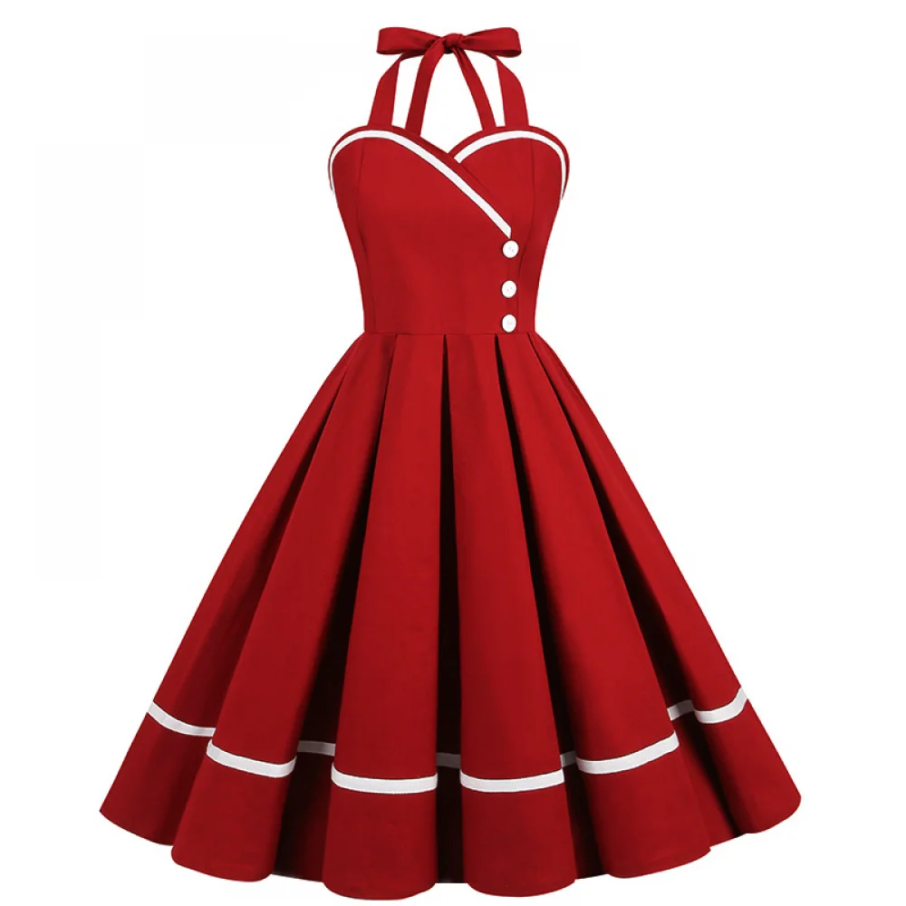 Halloween 50s 60s 80s Retro Ju - Vintage Fashion Female recensie en prijs