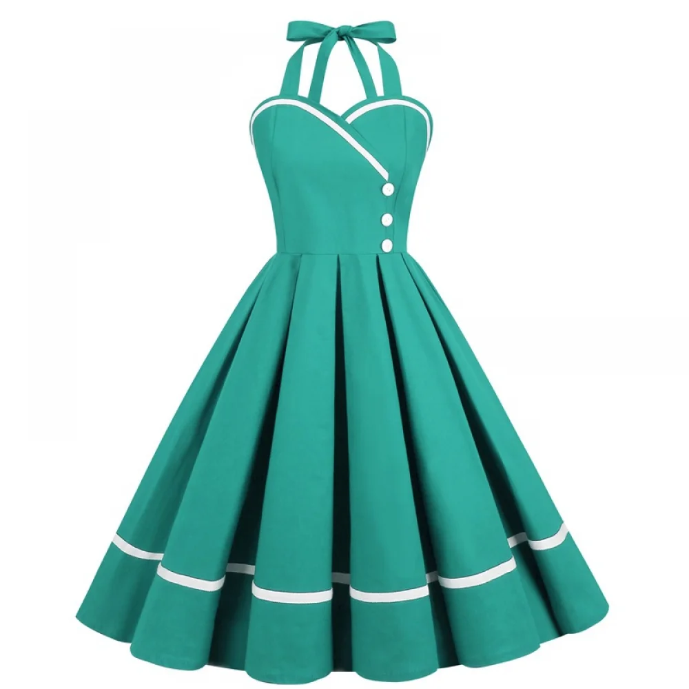Halloween 50s 60s 80s Retro Ju - Vintage Fashion Female recensie en prijs