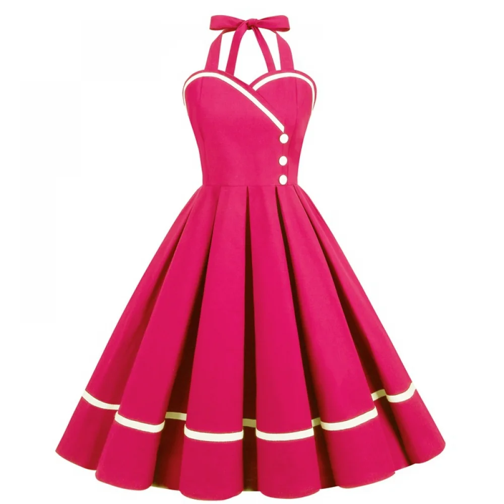 Halloween 50s 60s 80s Retro Ju - Vintage Fashion Female recensie en prijs