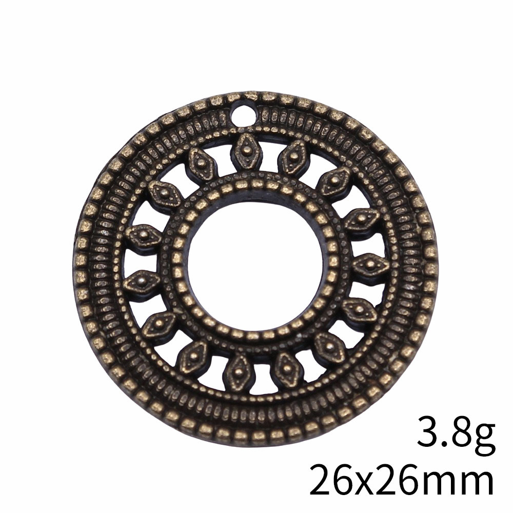 10 stuks 26x26mm (1.02x1.02inc - Vintage Fashion Theme recensie en prijs