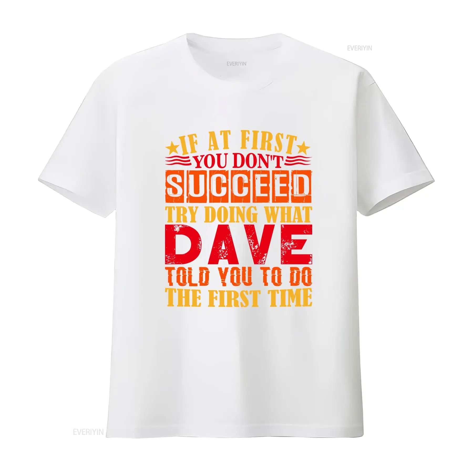 Grappig Dave T-shirt Hardwerke - Vintage Fashion Quotes Short recensie en prijs