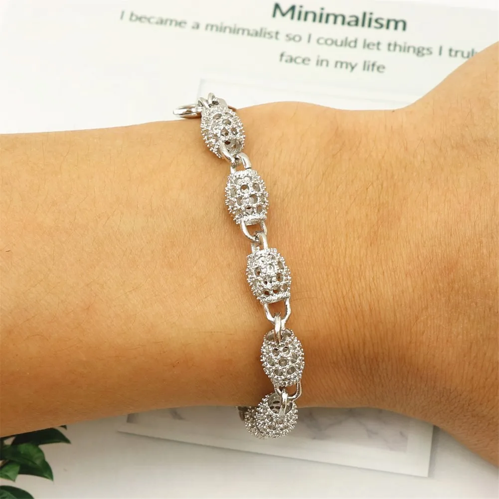 925 Sterling zilveren armbande - Vintage Fashion Center recensie en prijs
