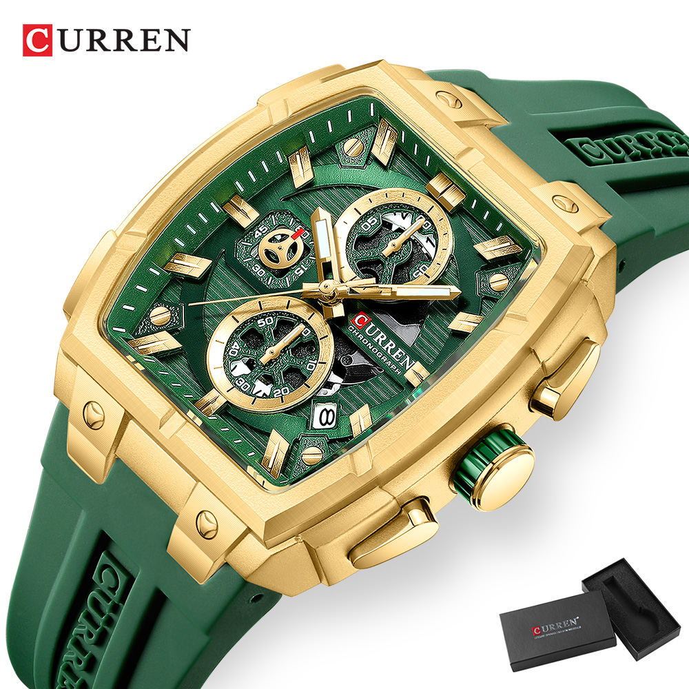 CURREN Luxe vintage horloge vo - Vintage Fashion Aesthetic recensie en prijs
