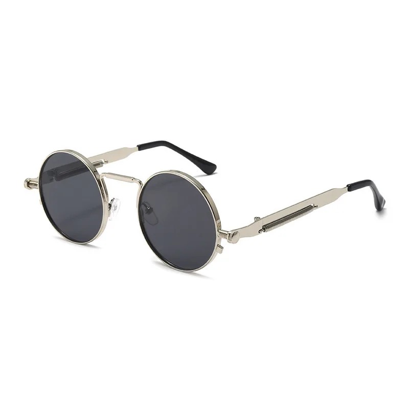 Vintage metalen frame ronde zo - Vintage Fashion Female recensie en prijs