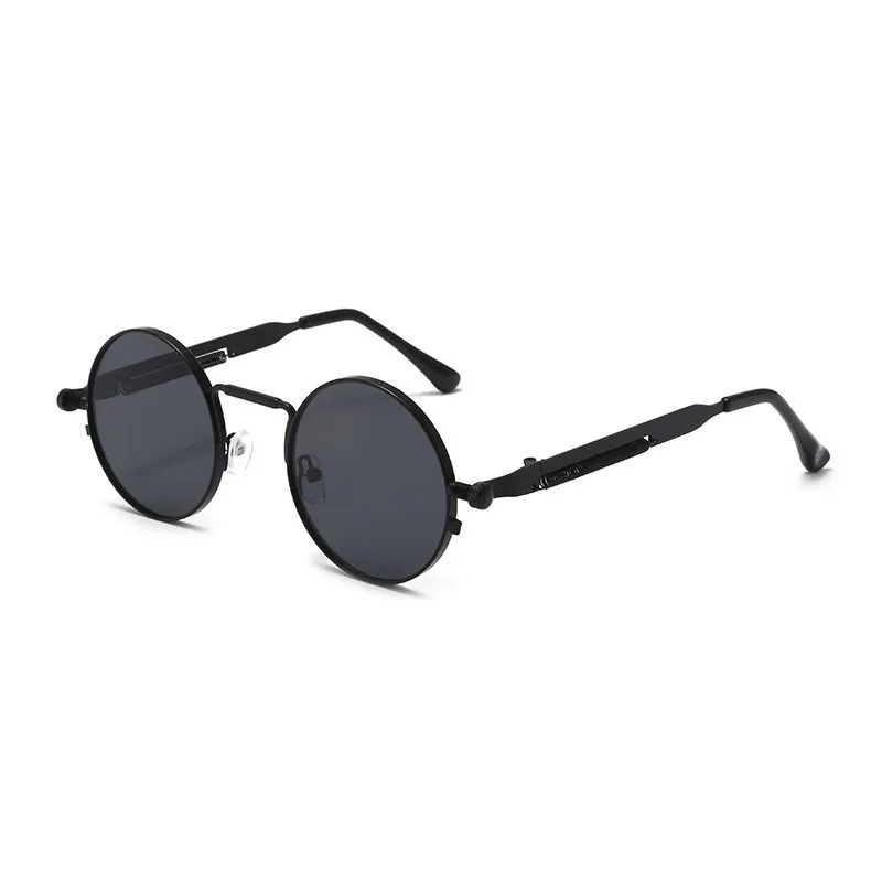 Vintage metalen frame ronde zo - Vintage Fashion Female recensie en prijs