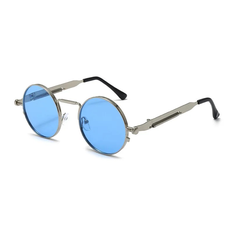 Vintage metalen frame ronde zo - Vintage Fashion Female recensie en prijs
