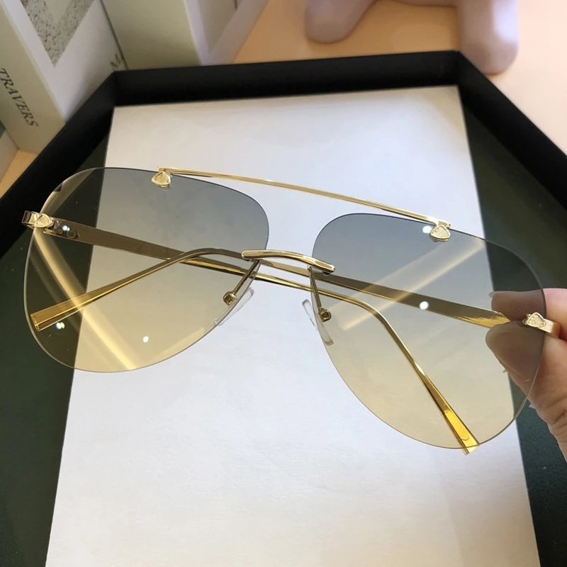 Vintage randloze legering luch - Vintage Fashion Female recensie en prijs