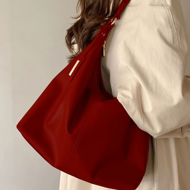 Vintage draagtas met grote cap - Vintage Fashion Shop recensie en prijs