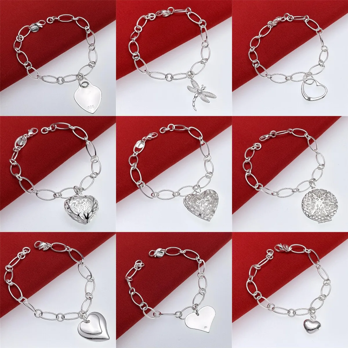 Nieuwe trend 925 sterling zilv - Vintage Fashion Center recensie en prijs