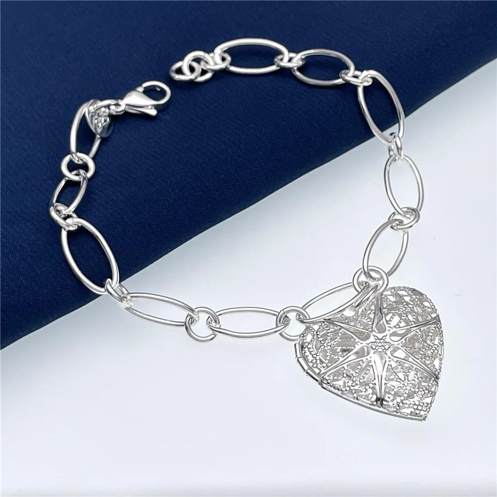 Nieuwe trend 925 sterling zilv - Vintage Fashion Center recensie en prijs