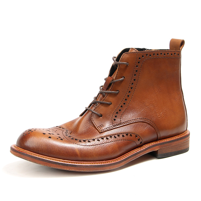 Vintage heren enkel Chelsea la - Vintage Fashion Style recensie en prijs