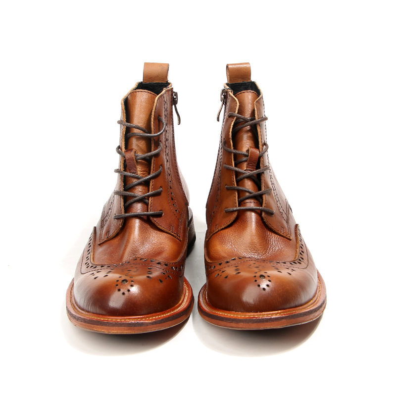 Vintage heren enkel Chelsea la - Vintage Fashion Style recensie en prijs