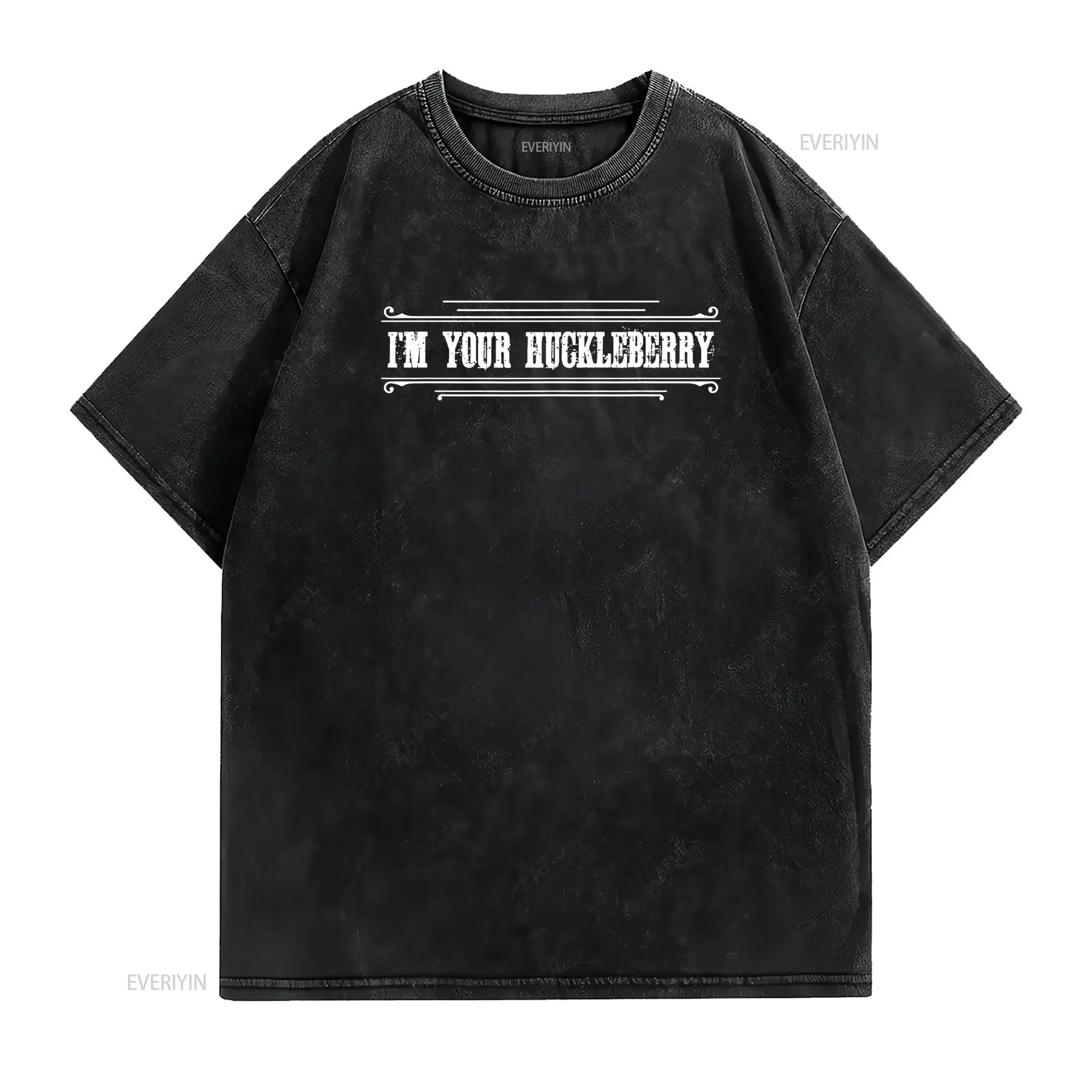Ik ben je Huckleberry Western  - Vintage Fashion Quotes Short recensie en prijs