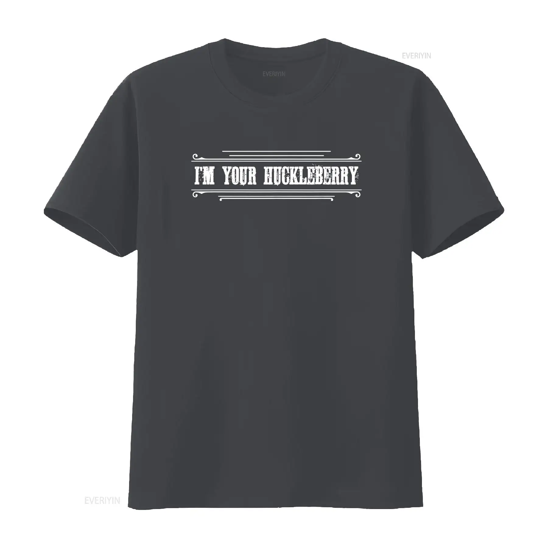 Ik ben je Huckleberry Western  - Vintage Fashion Quotes Short recensie en prijs