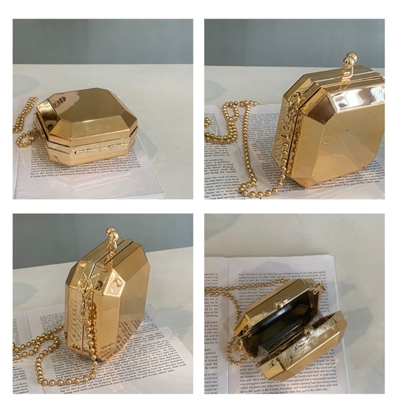 Mini Luxe Gouden Feestavond Cl - Vintage Fashion Shop recensie en prijs