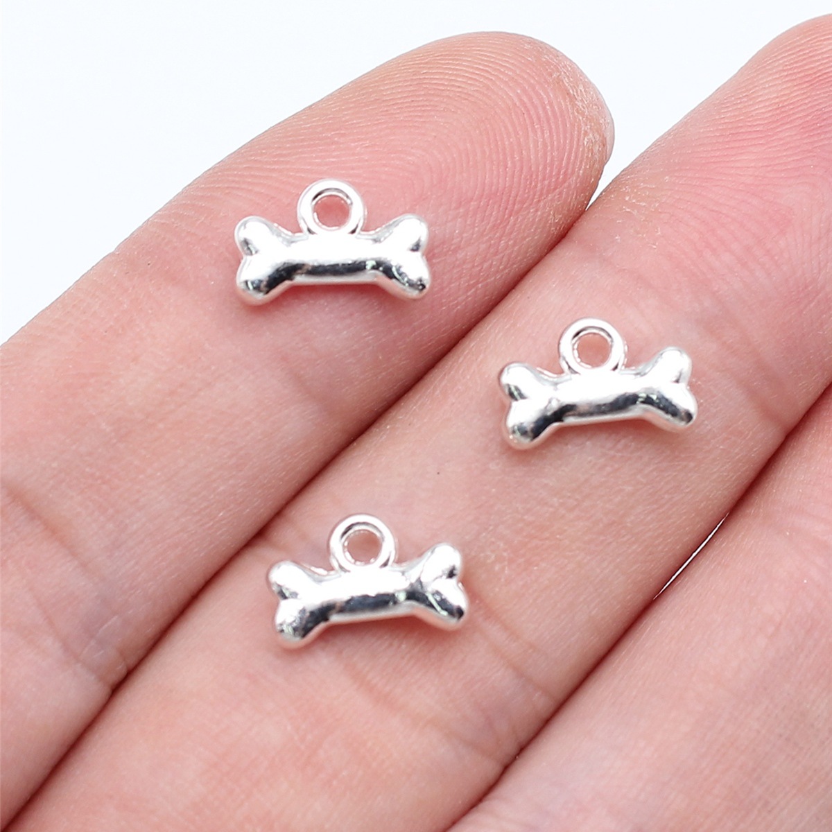 20 stuks 10x7mm 5 kleuren hond - Vintage Fashion Theme recensie en prijs