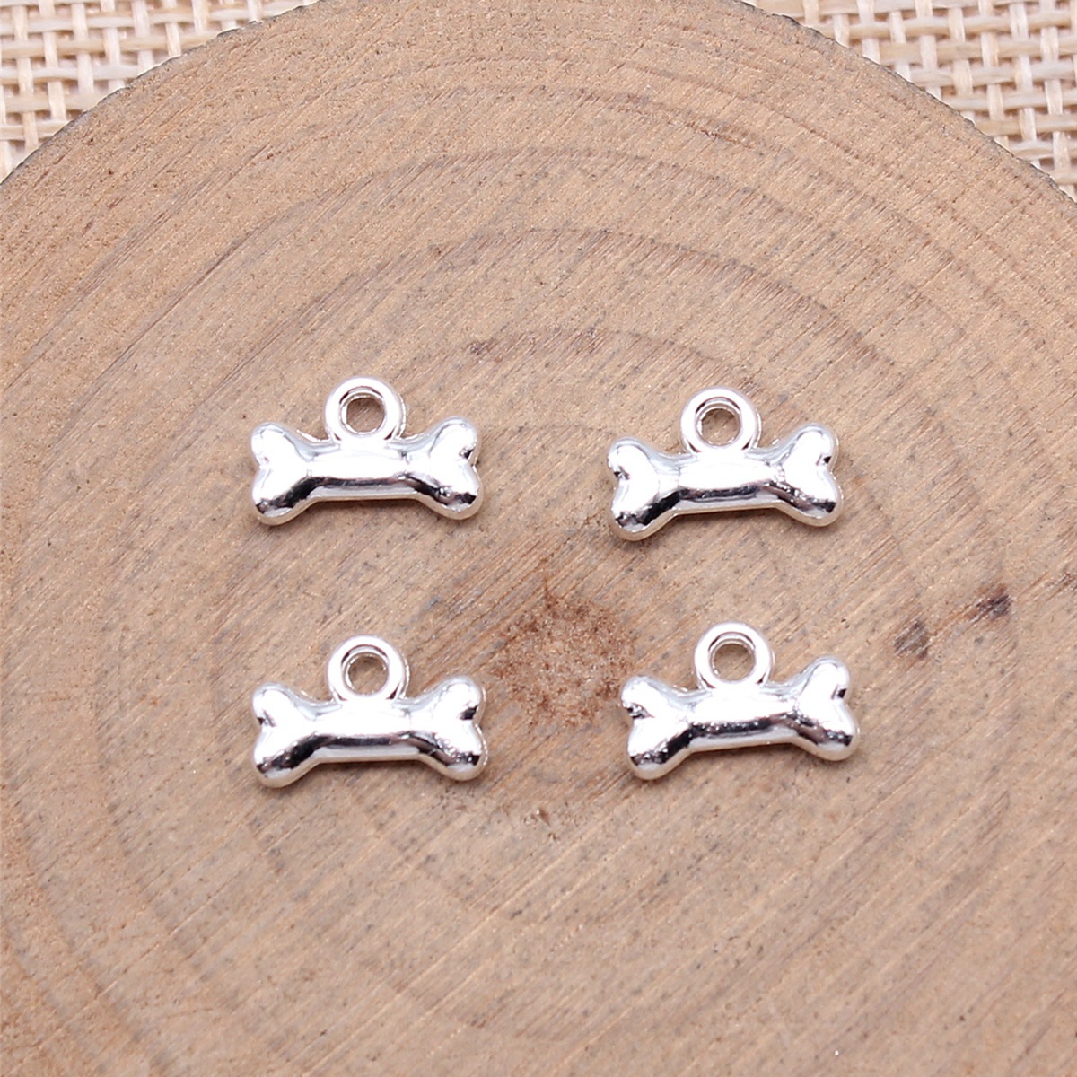 20 stuks 10x7mm 5 kleuren hond - Vintage Fashion Theme recensie en prijs
