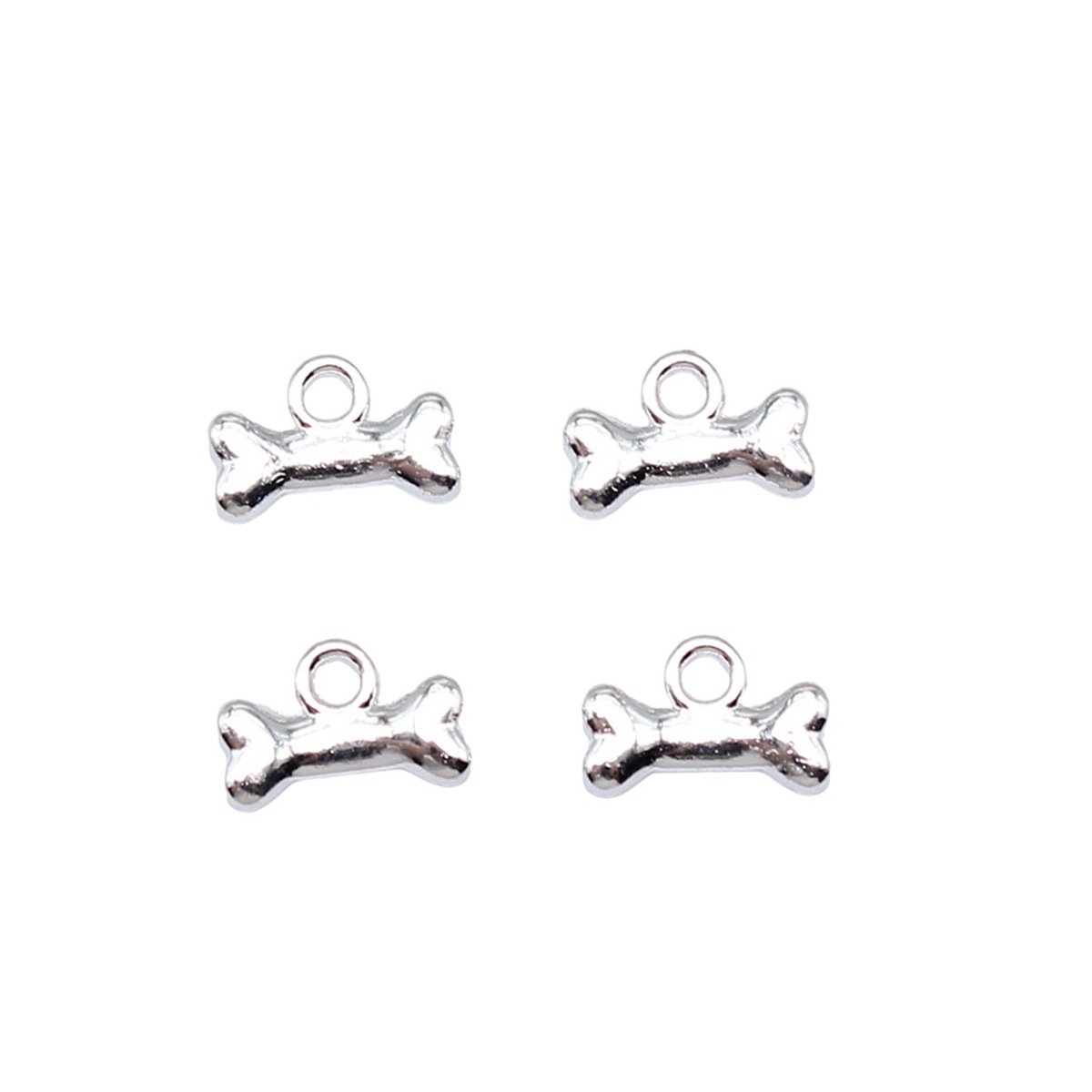 20 stuks 10x7mm 5 kleuren hond - Vintage Fashion Theme recensie en prijs