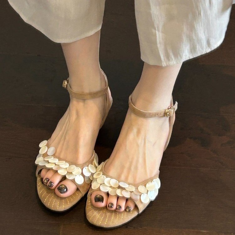Zomerse nieuwe damespantoffels - Vintage Fashion Female recensie en prijs