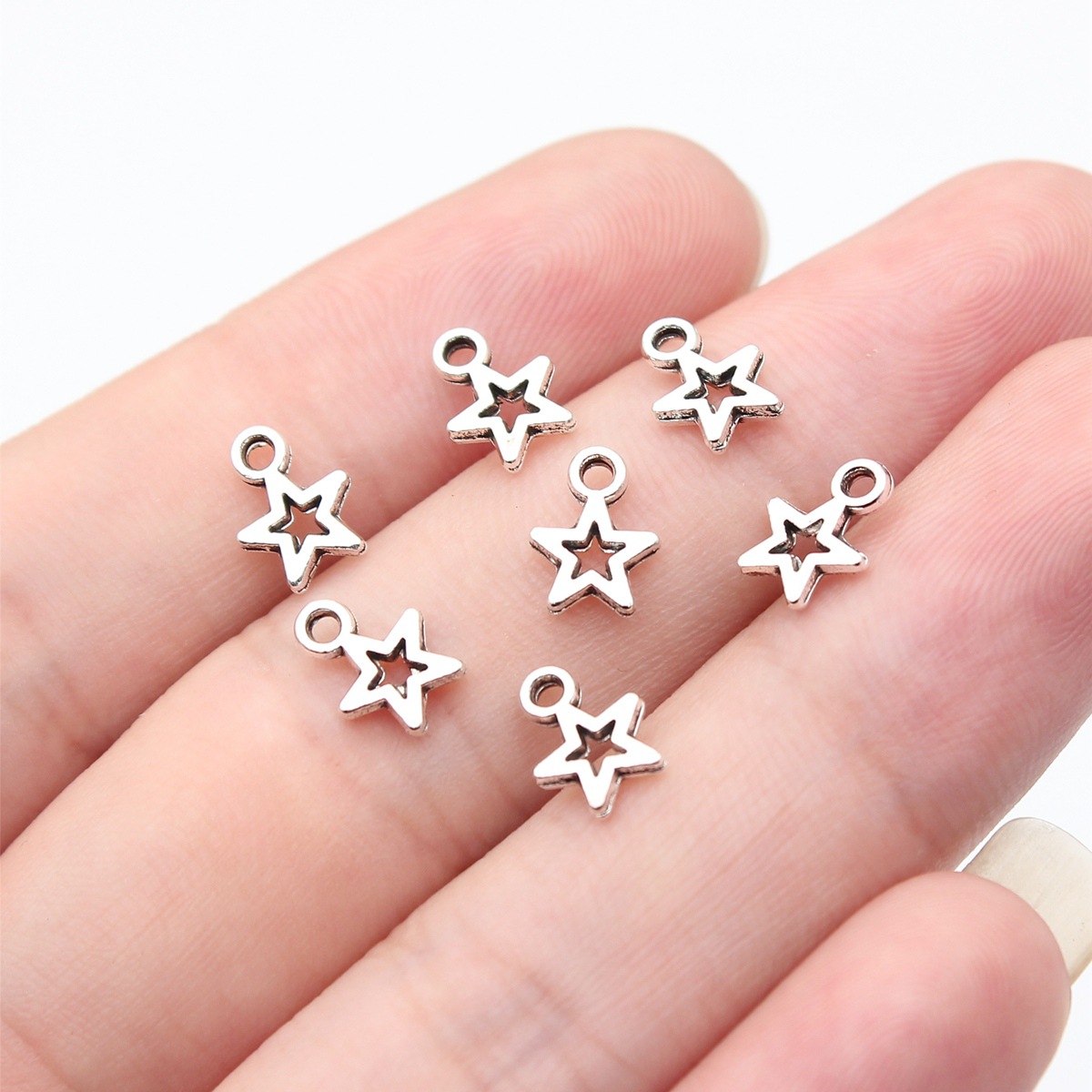 80 stks 8.5x6.2mm (0.33x0.24 i - Vintage Fashion Theme recensie en prijs