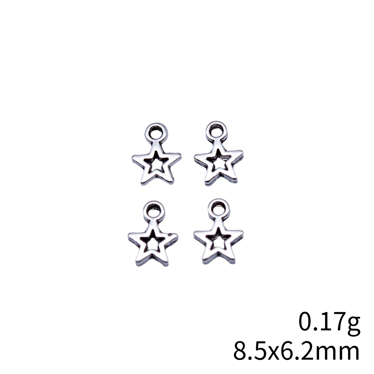 80 stks 8.5x6.2mm (0.33x0.24 i - Vintage Fashion Theme recensie en prijs