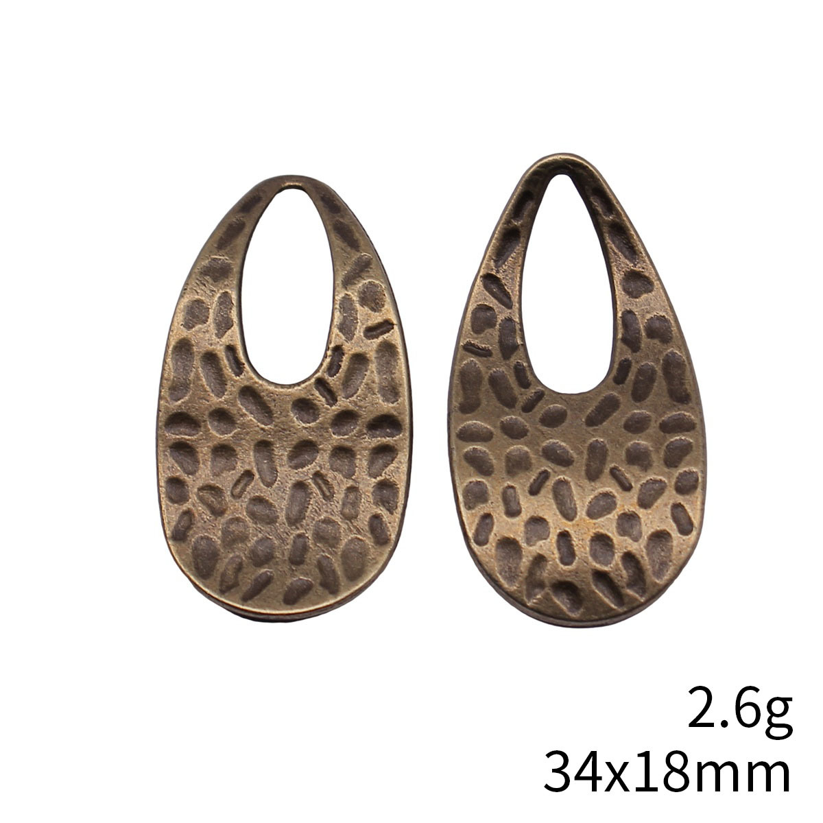 10 stuks 34x18mm 5 kleuren geh - Vintage Fashion Theme recensie en prijs