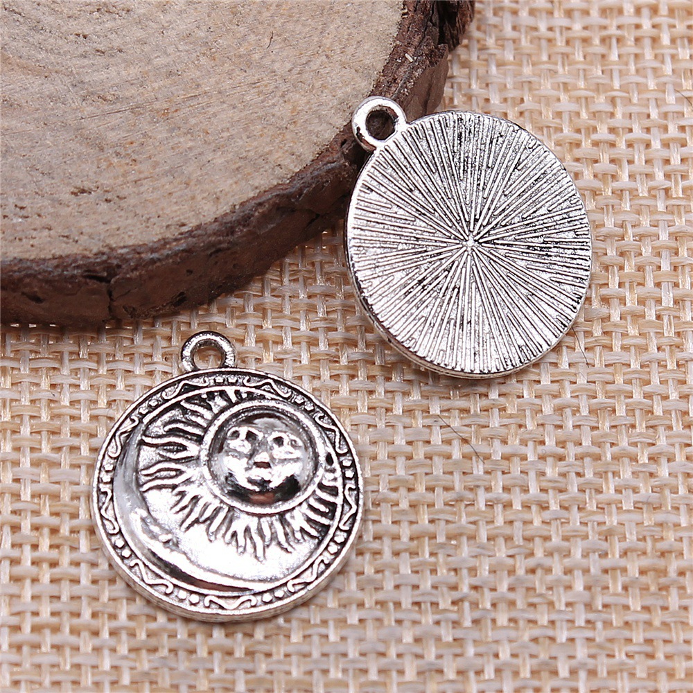 4 stuks 19x23mm Antiek Zilver  - Vintage Fashion Theme recensie en prijs