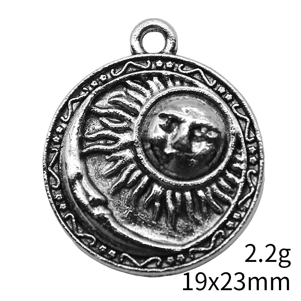 4 stuks 19x23mm Antiek Zilver  - Vintage Fashion Theme recensie en prijs