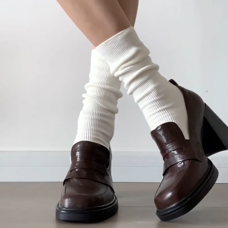 College Stijl Vrouwen Loafer S - Vintage Fashion Aesthetic recensie en prijs