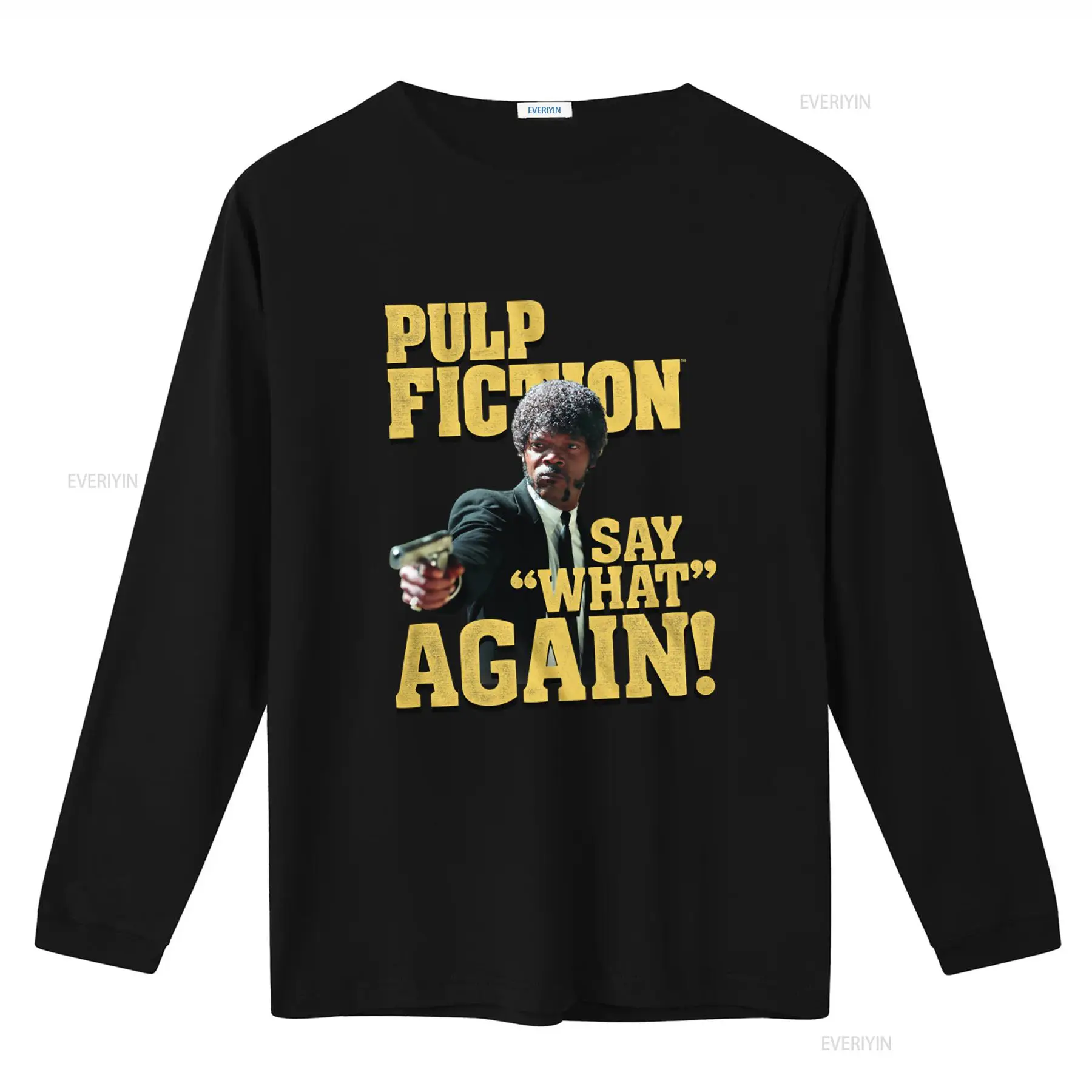 Pulp Fiction Movie Quote Say W - Vintage Fashion Quotes Short recensie en prijs