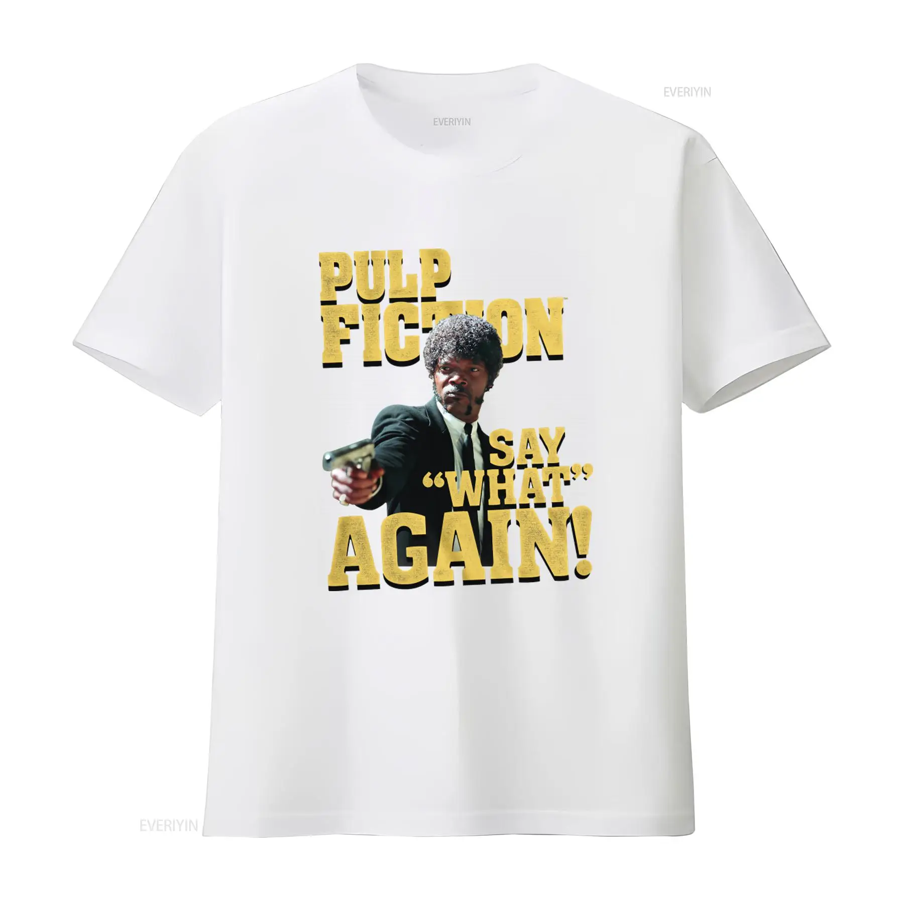 Pulp Fiction Movie Quote Say W - Vintage Fashion Quotes Short recensie en prijs