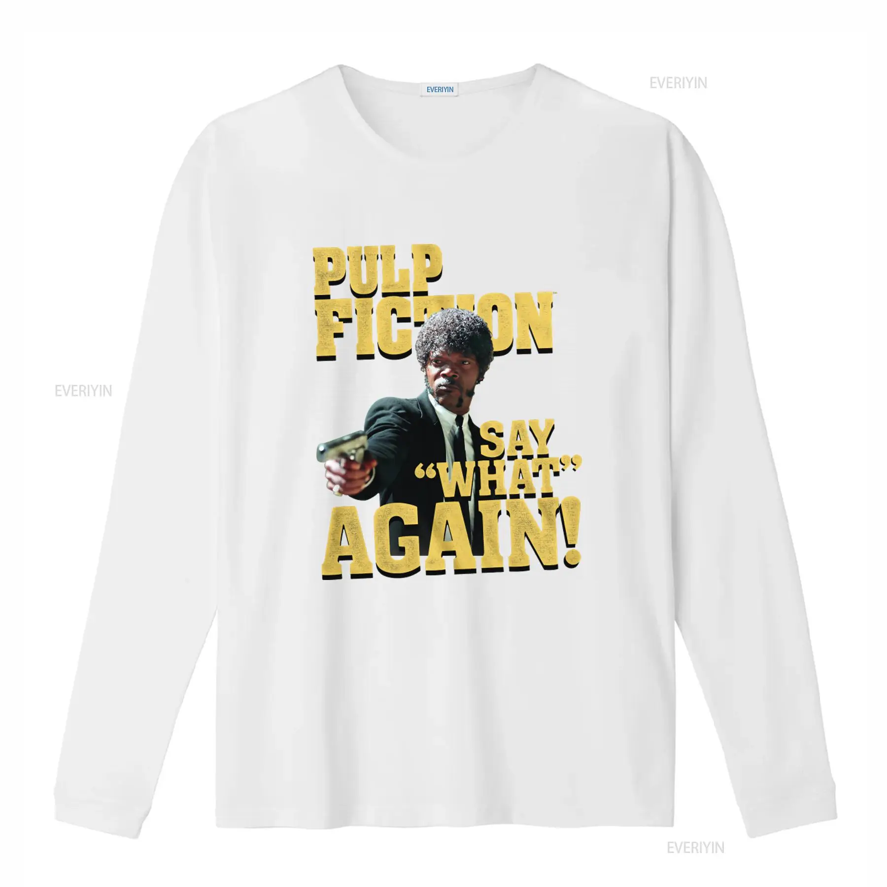 Pulp Fiction Movie Quote Say W - Vintage Fashion Quotes Short recensie en prijs