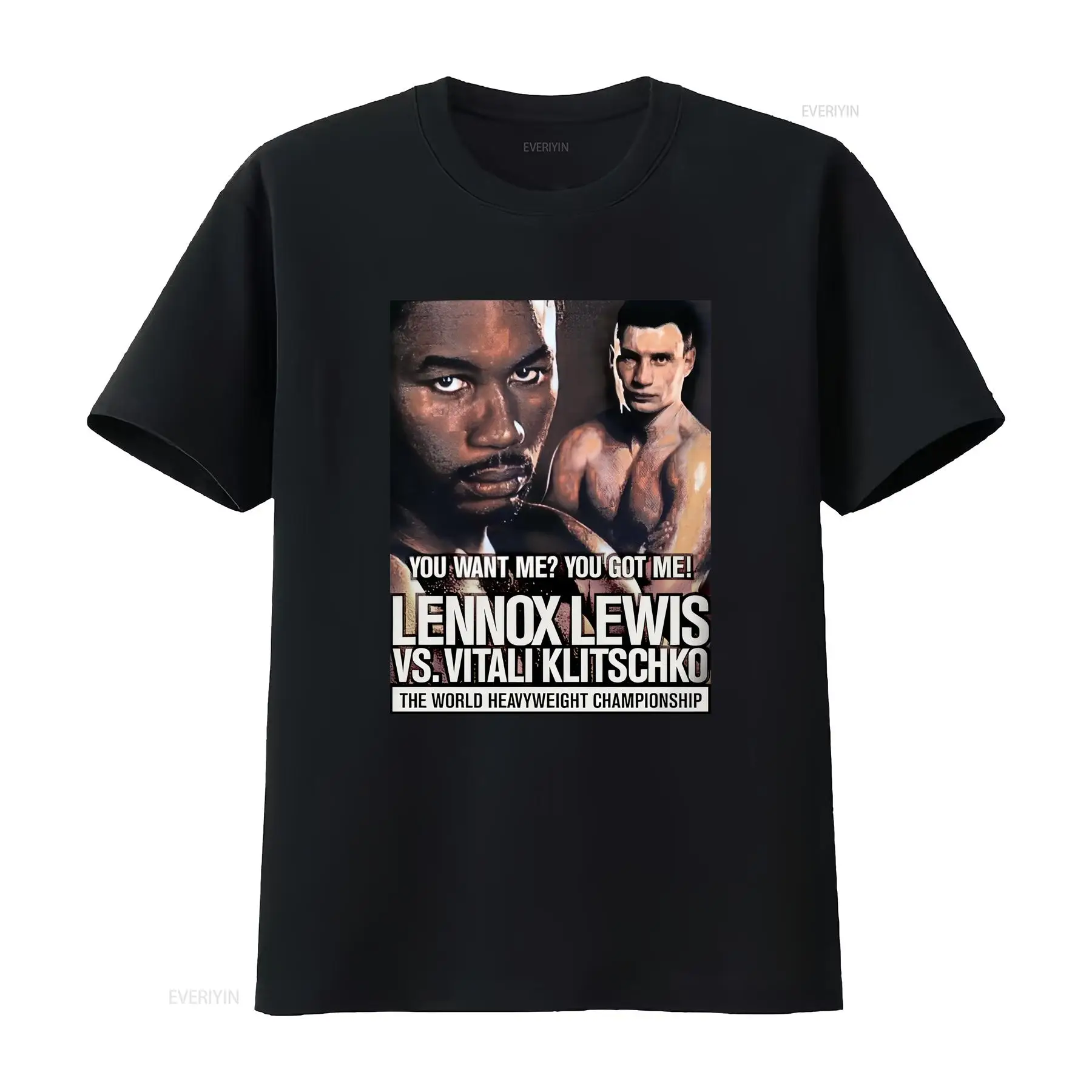 Zeldzame 2003 Lennox Lewis vs  - Vintage Fashion Center recensie en prijs