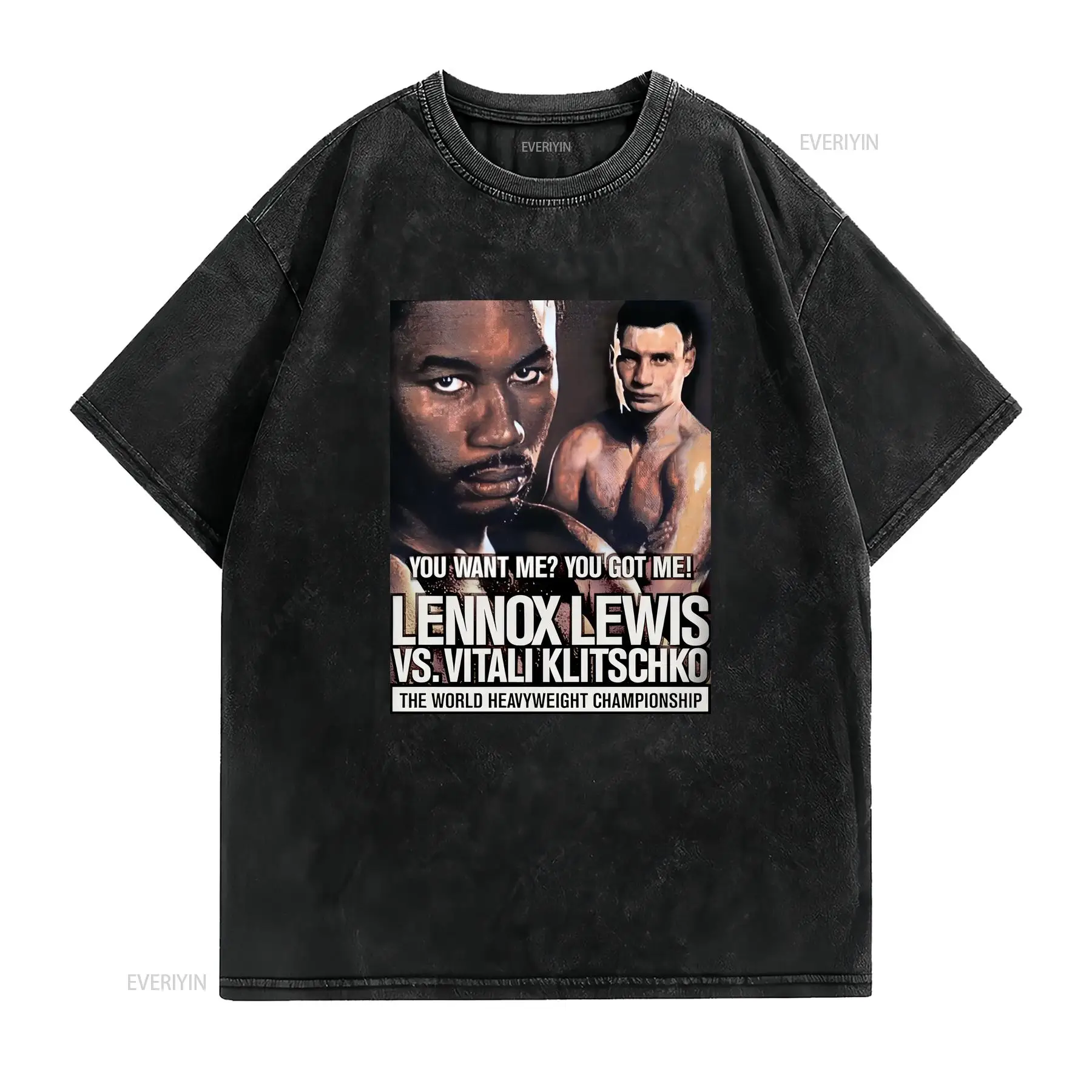 Zeldzame 2003 Lennox Lewis vs  - Vintage Fashion Center recensie en prijs