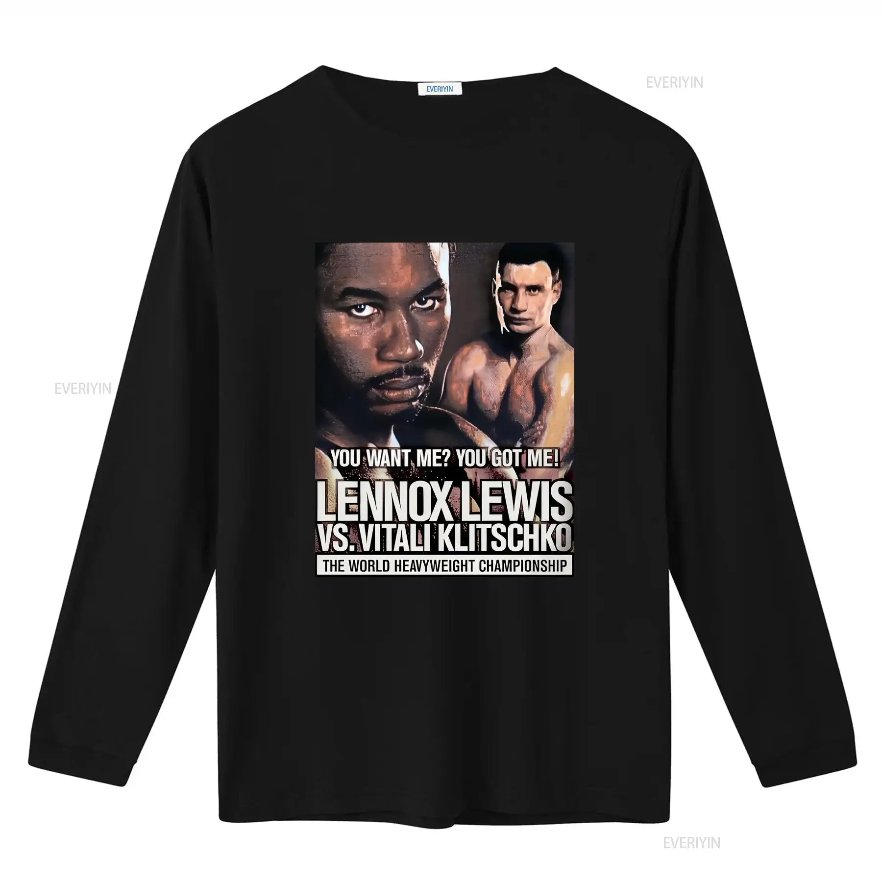 Zeldzame 2003 Lennox Lewis vs  - Vintage Fashion Center recensie en prijs