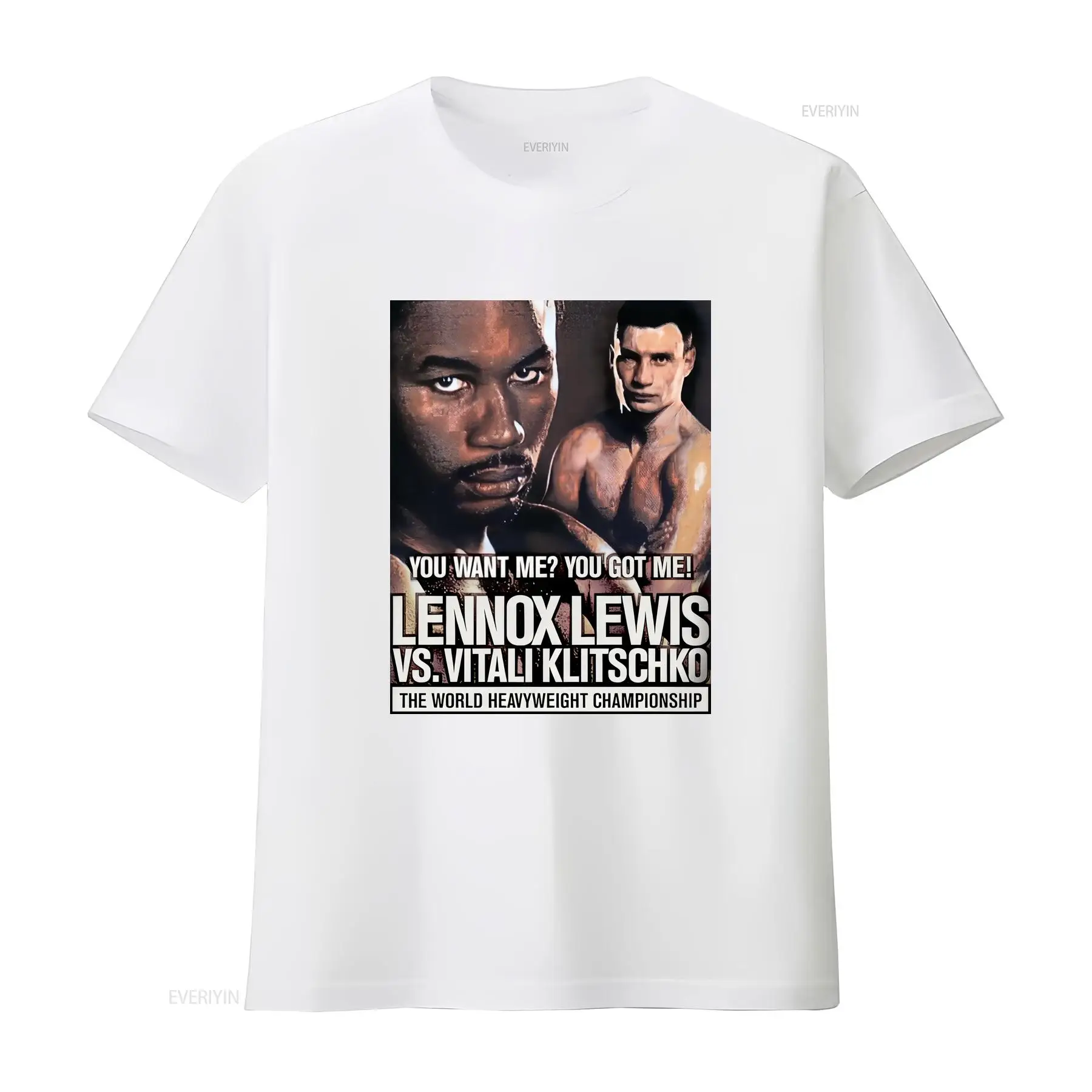 Zeldzame 2003 Lennox Lewis vs  - Vintage Fashion Center recensie en prijs