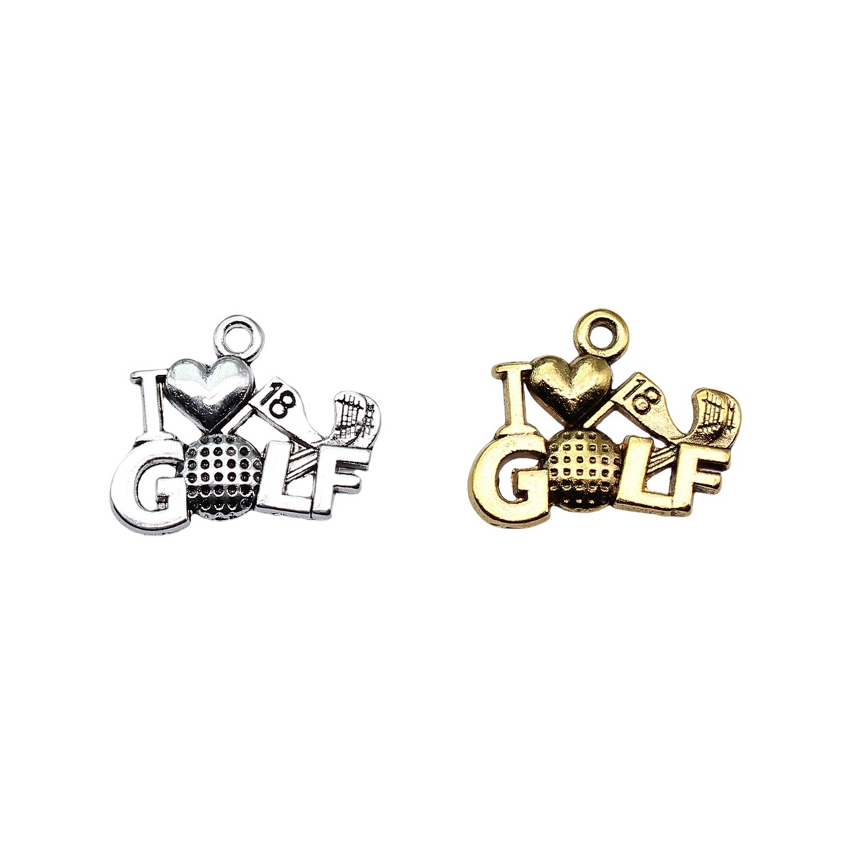 WYSIWYG 20 stks 22x18mm 2 Kleu - Vintage Fashion Jewelry recensie en prijs