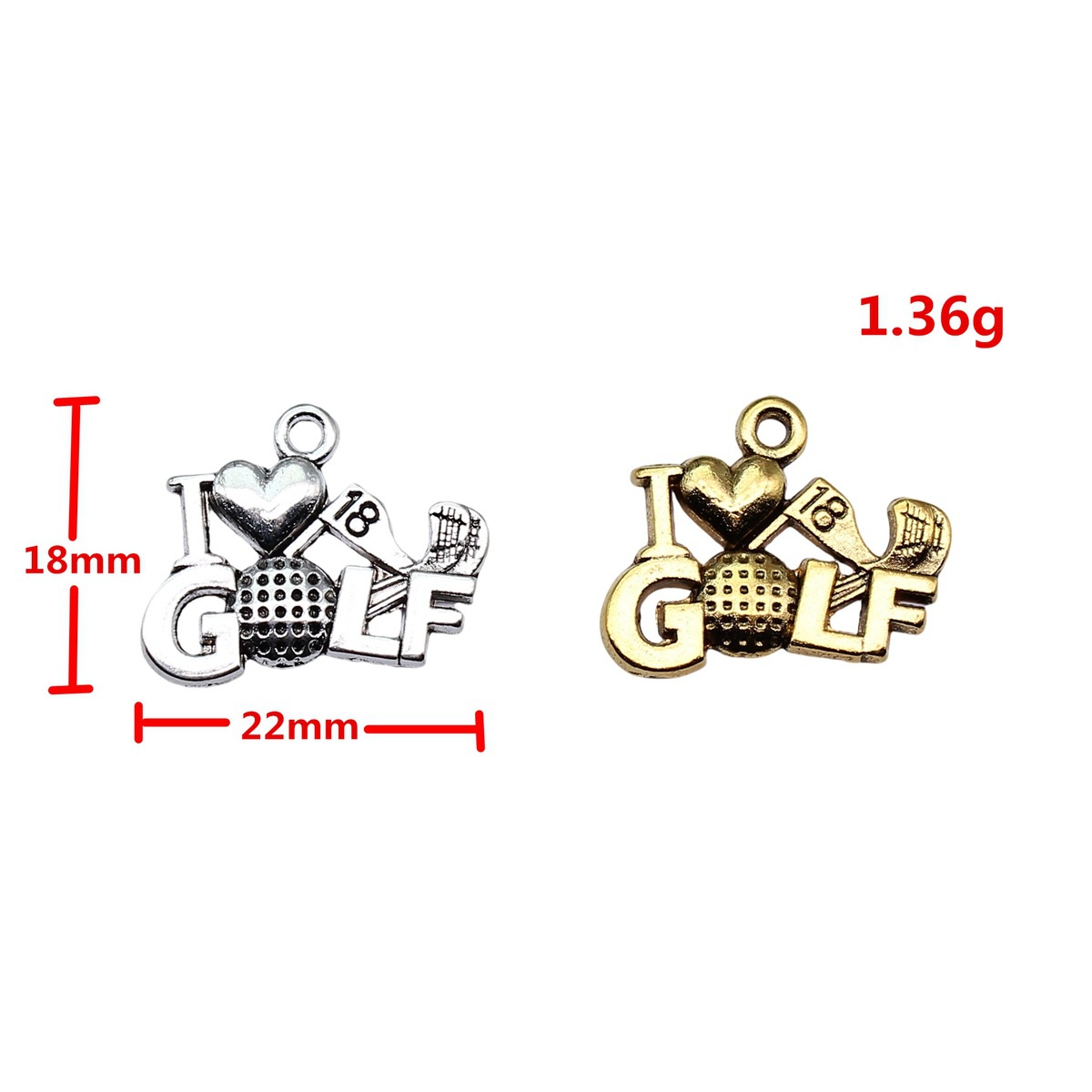WYSIWYG 20 stks 22x18mm 2 Kleu - Vintage Fashion Jewelry recensie en prijs